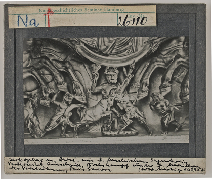 Vorschaubild Sarkophag mit Bacchus aus dem b. Sagenkreis Diasammlung